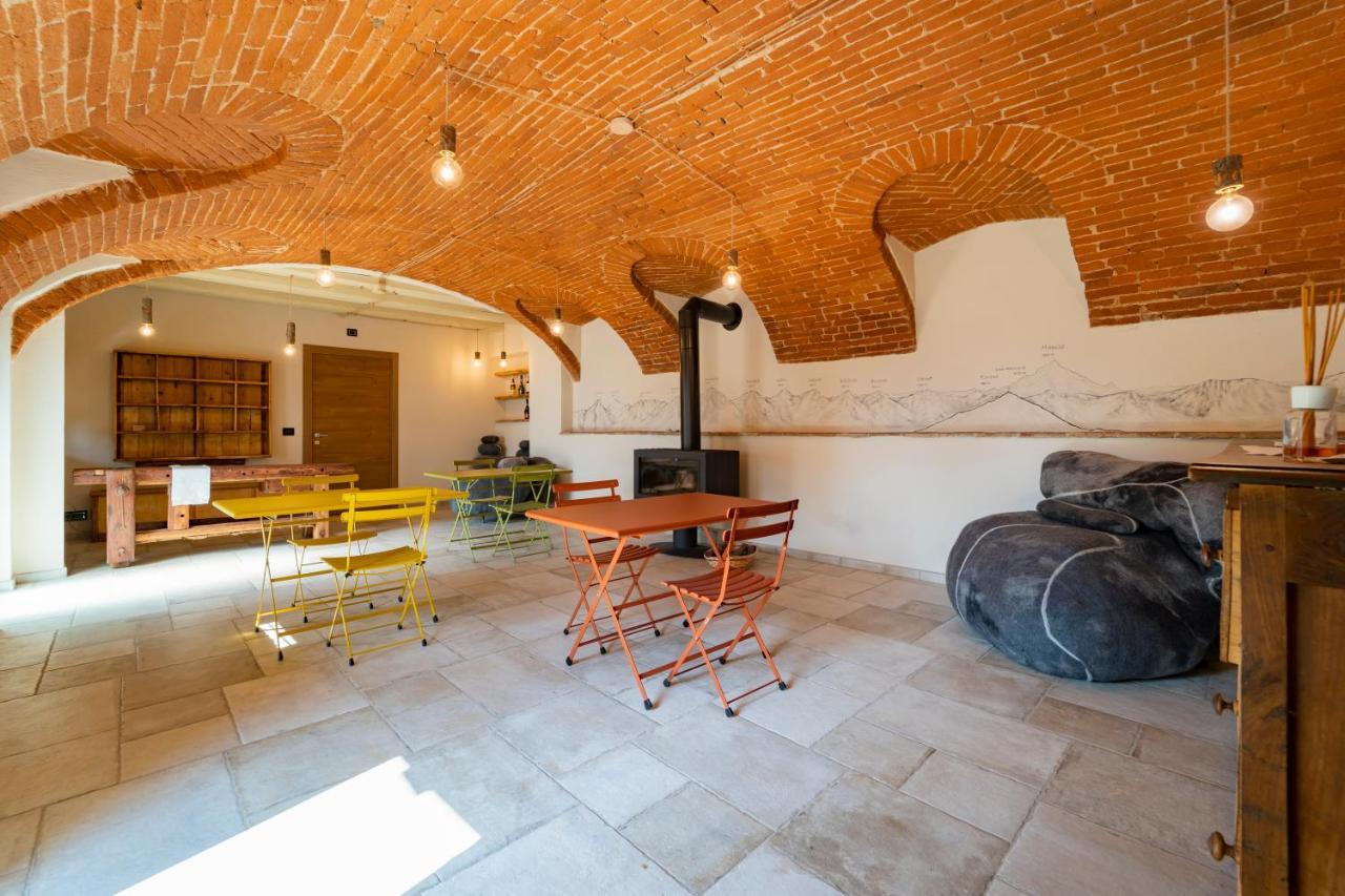 Country House Le Gaie Allegre Villar San Costanzo Extérieur photo
