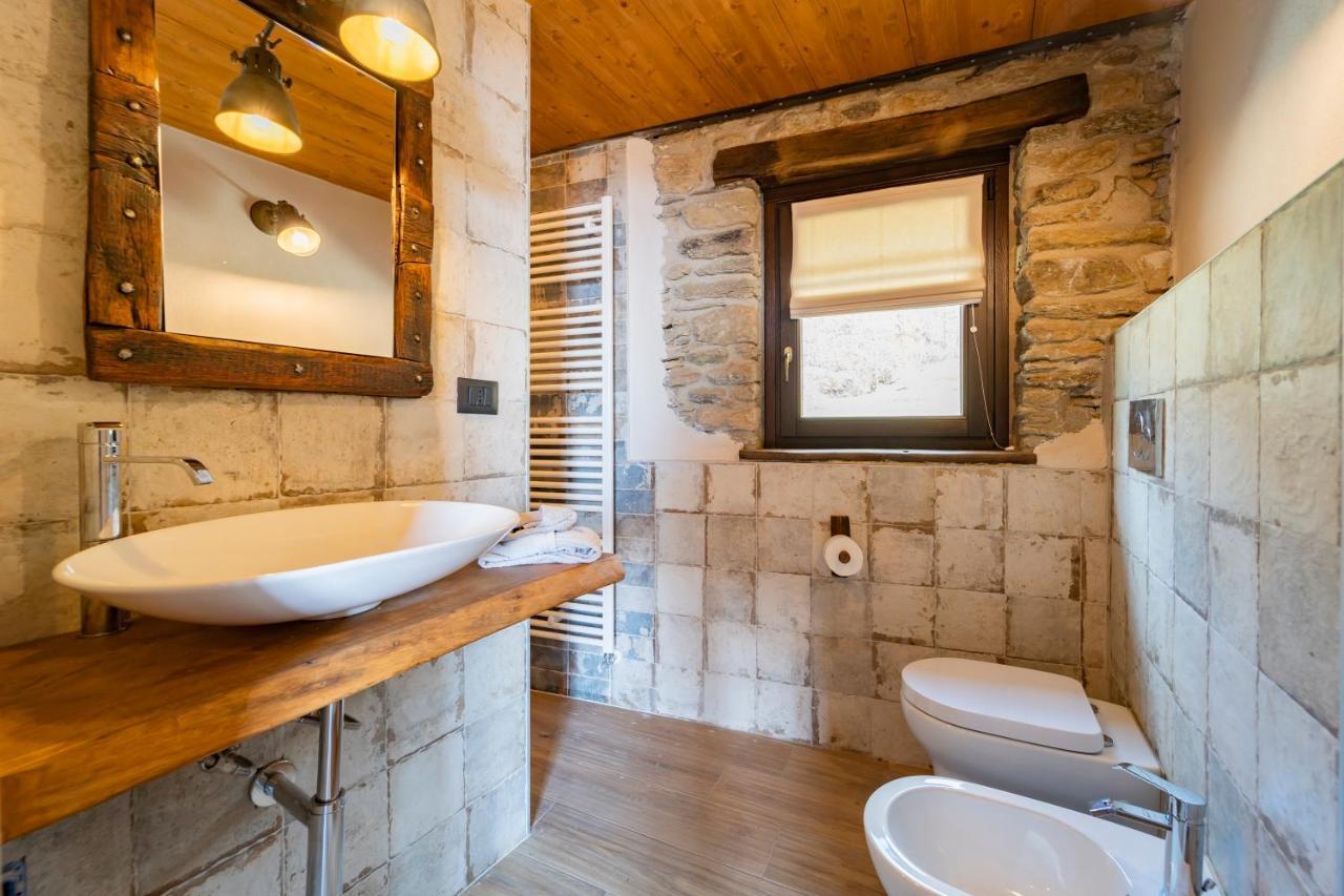 Country House Le Gaie Allegre Villar San Costanzo Extérieur photo