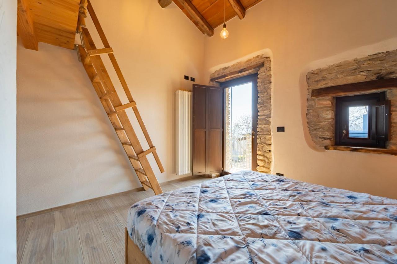 Country House Le Gaie Allegre Villar San Costanzo Extérieur photo