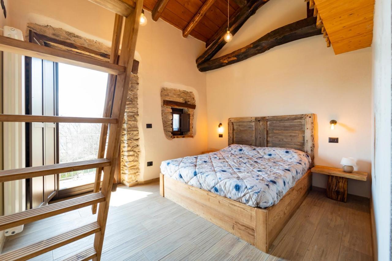 Country House Le Gaie Allegre Villar San Costanzo Extérieur photo