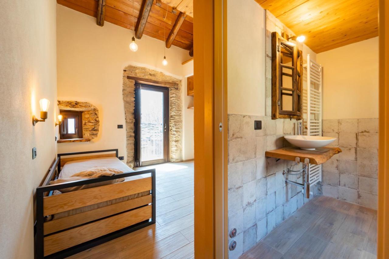 Country House Le Gaie Allegre Villar San Costanzo Extérieur photo