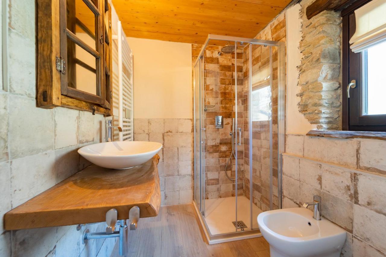 Country House Le Gaie Allegre Villar San Costanzo Extérieur photo